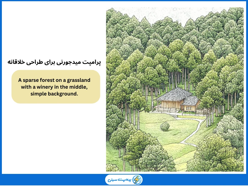 پرامپت میدجرنی برای طراحی خلاقانه با خروجی